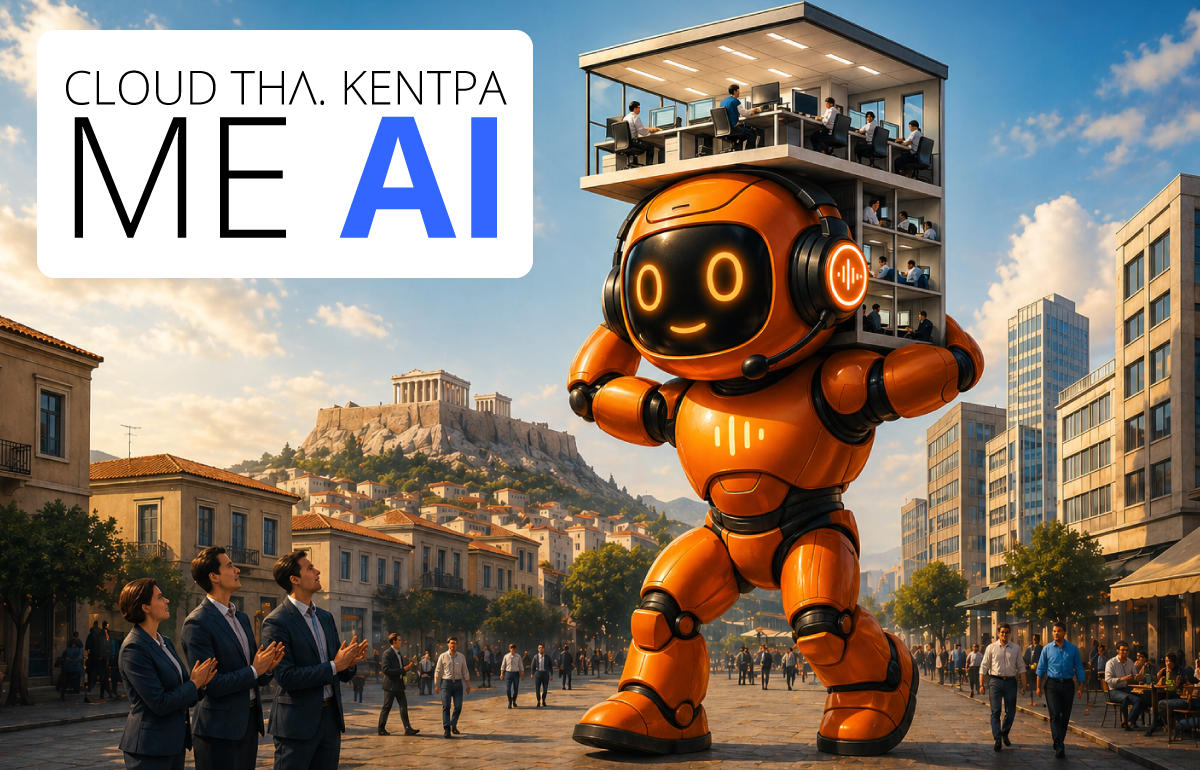 Cloud Τηλεφωνικά Κέντρα με AI: Πώς η Yuboto-Telephony Μετασχηματίζει την Επιχειρησιακή Επικοινωνία