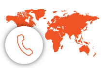 Τηλεφωνικοί αριθμοί από 65 χώρες του κόσμου